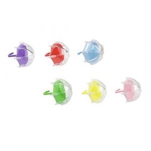 SAFIGLE Boîte De Rangement Pour Faux Cils 6 Pièces Accessoires Pour Extensions De Cils Boîtes Pour Faux Cils Étui De Rangement Pour Faux Cils De Mariage Étui En Plastique (Grand Di, neuf)