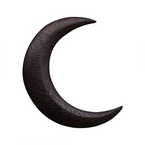 Personnalité Lune Épingle à Cheveux en Forme de Croissant Pince à Cheveux Pince à Cheveux Lune Bâton à Cheveux Peigne en Bois Dames Épais Outil de Coiffure (lpookj, neuf)