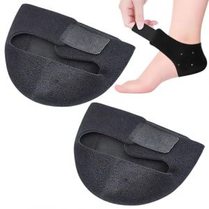 LAKPYN 2 pi&egrave;ces Coussinets de protection de talon en gel pour homme et femme, pour fasciite plantaire, soulagement de la douleur de l'&eacute;pine calcan&eacute;ennetalonnette epine calcaneenne talonnette gel (KhmelRenniger O&Uuml;, neuf)