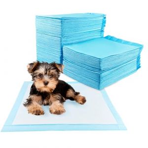 Sudnsadaks 40 Pi&egrave;ces Alese Jetable, 60 &times; 60 cm Al&egrave;se Pipi Propret&eacute; Educateur Chien Animaux, Tapis Absorbant Chien, Aleze Impermeable, Pee Pad Apprentissage la Propret&eacute; Anti-Fuite R&eacute;sistante (CONTRASTE SIDERAL - UNIPESSOAL LDA, neuf)
