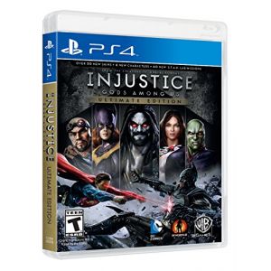 Injustice : Gods Among Us - Ultimate Edition [import anglais] (Fast Media Ships From USA, neuf)