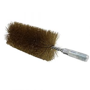 Brosse de ramonage cheminee &agrave; Bois Nettoyage poele &agrave; pellets Granule 45 50 55 65 90mm (Xuzhou Yisheng Trade Co.,Ltd, neuf)