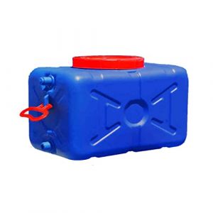 Bidon eau Bidon Eau 25L/45L/80L/110L/160L Bidon D'eau Avec Robinet Réservoir D'eau Robinet De Vidange Fixe Pour Camping Car Voyage Voiture Maison Fitting Grande Capacité Sac D'eau Réser(Size:Type 50) (demaolidagsi, neuf)
