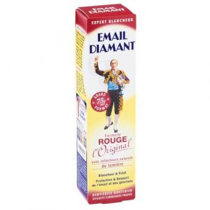EMAIL DIAMANT &ndash; Dentifrice Protection Gencives et Blancheur, Formule Fluor Renforc&eacute;e (Tube 75 ml) - Le Lot De 3 (Franc shopping, neuf)