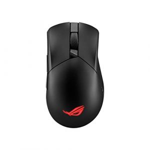 ASUS ROG Gladius III Souris de Jeu sans Fil AimPoint, Connectivit&eacute; (2,4 GHz RF, Bluetooth, Filaire), capteur 36000 DPI, 6 Boutons programmables, ROG SpeedNova, commutateurs rempla&ccedil;ables, c&acirc;ble (SELECT ELITE, neuf)