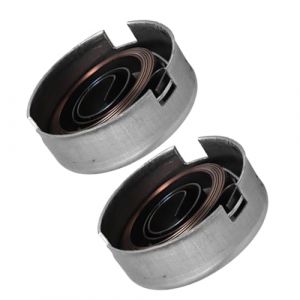 Homoyoyo 2ensembles Ressort De Broche De Perceuse à Colonne Ressort De Rappel Acier De Rappel Pour Accessoires De Performance Améliorée (S Wisdom HF, neuf)