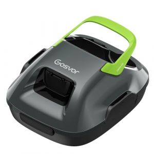 Gosvor Robot Piscine sans Fil, Nettoyeur de Piscine Hors Sol, Aspirateur Robot Automatique - 90 Min Autonomie, Puissant 1200GPH, pour Piscines Jusqu'&agrave; 80 m&sup2; (Gosvor, neuf)