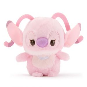 Disney Store Official Peluche Angel, Lilo & Stitch, 11 cm/4", Collection de Peluches Urupocha-Chan, Convient dès la Naissance (Disney Store FR, neuf)