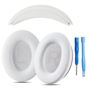 AHG Accessories House Global Coussinets de Rechange QC35/QC35 II et Bandeau QC35/QC35 II Bandeau V3 Compatible avec Les &eacute;couteurs Bose QuietComfort 35 (QC35) et Bose QuietComfort 35 II (QC35 II) (Bla (FURONGHUA-FR, neuf)