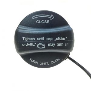 Bouchon de r&eacute;servoir avec bande de maintien compatible avec BMW E90 E91 E92 F10 E39 E46 E87 F20 F30 F31 E60 E61 E84, Mini Cooper R57 F56 R55 R56 Bouchon de r&eacute;servoir de carburant de voiture 1611722222 (RAMONISA SHOP, neuf)