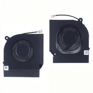 Fleshy Leaf Ventilateur CPU + GPU de rechange pour Acer Predator Helios 300 PH315-52 PH317-53 PH315-53(2020) AN515-57 AN515-56 AN515-55 AN515-45 AN515-44 AN517-54 AN517 52 AN517-41 AN715-53 FML9 FMAQ (segoo, neuf)