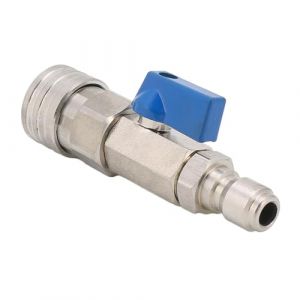 Baoblaze Kit de vanne &agrave; Boisseau sph&eacute;rique pour Nettoyeur Haute Pression Coupleur de Tuyau d'eau 3/8 ou 1/4 Pouce en Acier Inoxydable pour vannes d'irrigation, 3 8po (Baoblaze Online, neuf)