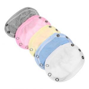 NULYLU 5pièces Extenseurs De Bodysuits Pour Bébés Extenseurs Coton Doux Pour Jumpsuits Pour Garçon Fille Accessoire Pratique Pour Garçon Fille Fille Et Garçon (Kopouy, neuf)