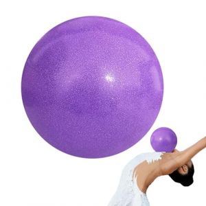 Tanxier Petit Ballon de Yoga - Ballon De Gymnastique Rythmique De 15 Cm pour Entraînement De Danse,Accessoires Pilates Équipement d'Entraînement Équilibre pour Étirement Gym à Domicile (Tanxier, neuf)