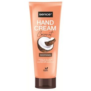 Cr&egrave;me pour les mains &agrave; la noix de coco v&eacute;g&eacute;talienne - Cr&egrave;me pour les mains tr&egrave;s s&egrave;ches - Avec huile de noix de coco - Soin hydratant pour homme et femme - Sence Beauty & Cosm&eacute;tique (3 &times; 75 ml) (winwingoods, neuf)