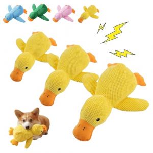 Generisch Canard anti-stress pour chien - Grand canard jaune - R&eacute;sistant aux morsures - Avec son couineur - Jaune - Petit, moyen et L (xieshiyang, neuf)