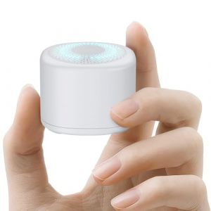 FUNYKICH Machine &agrave; Bruit Blanc Portable Mini - Appareil de Sommeil Compact avec 10 Sons Apaisants, Lumi&egrave;re Douce, Minuterie, pour B&eacute;b&eacute;s, Enfants et Adultes, Id&eacute;al Voyage & Nuit (FUNYKICH-FR, neuf)