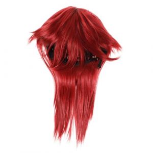 Ipetboom Perruque Mulet Cosplay Cheveux Synthétiques Perruque Mulet Pour Hommes Et Femmes (KinRoZ, neuf)