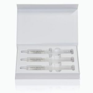 Nara Beauty Blanchiment Dentaire Cosmétique, 3 Seringues de 10ml, 0,1% Peroxyde d'Hydrogène, Pour Lampe 35W (NARA store, neuf)