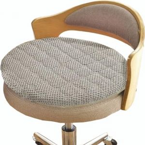 Coussin/Galette de Chaise Ronde 40cm/35cm/30cm/45cm Antid&eacute;rapants Coussin de Si&egrave;ge Rond Exterieur/Int&eacute;rieur Coussin D'assise Rond Jardin, Cuisine, Bureau, Salle &agrave; Manger(H2,Diameter 40cm) (POSTTER SHOP, neuf)