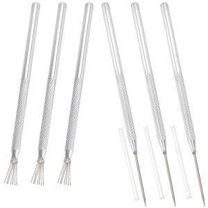 GORGECRAFT 2 Style 6PCS Aiguille d'argile C&eacute;ramique D&eacute;tail Outils Poterie Sculpture Aiguille D&eacute;tail Outil Argile Modelage Sculpture P&acirc;te &agrave; Modeler pour Sculpture Grattage Mod&eacute;lisation & Autres (GORGECRAFT FR, neuf)
