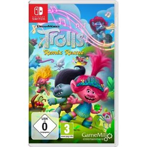 Trolls Remix Rescue (Nintendo Switch) (BT Games LTD, neuf)