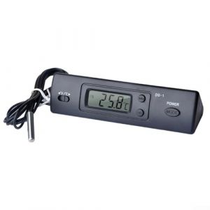 Thermomètre de voiture à écran LCD avec sonde externe pour surveillance de la température intérieure et extérieure (Secret Dream, neuf)