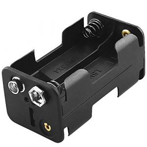 BestPlug Support pour Piles AA 4 Piles AA 1,5 V Noir (BestPlug, neuf)