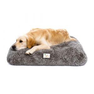 Lit Chien - Tapis pour Chien Lavable - Panier Chien Dehoussable et Lavable - Matelas M&eacute;moire de Forme - Coussin Orthop&eacute;dique - Coussins pour Chiens - Tapis Grand Chien - Panier Indestructible (Vedhealthcare, neuf)