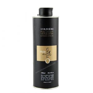 Huile d'olive des Orgues - Fruité Vert - L'Olivière - 0.50L (Vincoeur Catalan, neuf)