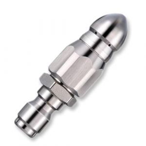 KEQAR buse en Acier Inoxydable pour D&eacute;bouchage de Canalisations, Buse de Nettoyeur Haute Pression, Buse Canalisation (shengguangshangmao., neuf)