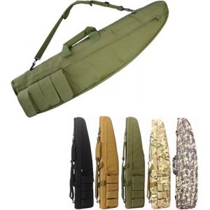 Étui À Fusil Tactique Arme Longue, Fusil De Chasse Rembourée Sac, Fusil A Plomb Sac À Carabine Tactique, Sac À Fusil Souple Étui pour Fusil De Chasse 75Cm/100Cm/120Cm E,100CM (XYuan Trading, neuf)