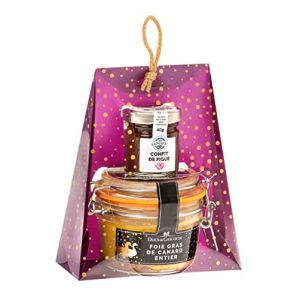 DUCS DE GASCOGNE - Coffret Gourmand "Allégorie du goût" - Comprend 2 produits dont un foie gras - Spécial Cadeau (987066) (DUCS DE GASCOGNE, neuf)