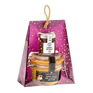 DUCS DE GASCOGNE - Coffret Gourmand "Harmonie" - Comprend 2 produits dont un foie gras - Spécial Cadeau (909090) (DUCS DE GASCOGNE, neuf)