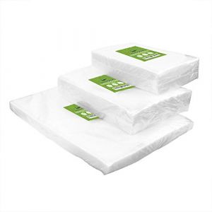 VacYaYa 150 Sacs 15x25cm(50) et 20x30cm(50) et 28x40cm(50) Sacs Machine Sous Vide Alimentaire,sans BPA et LFGB Sac de Congelation Sous Vide,Compatible Avec n'importe Quelle Scelleuse Sous Vide (VacYaYa DirectStore, neuf)