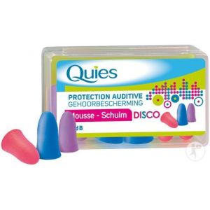 QUIES - protection auditive mousse disco - boite de 3 paires by Quies&Acirc; (ParapharmaQuiet, neuf)