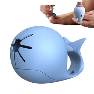 Porte de bouteille de vernis &agrave; ongles empilable, support de vernis &agrave; ongles portable - BOTCHE POLINE UNIMPABLE ONGLE,Support d'ongle antid&eacute;rapant en silicone non glissable pour (jiaduoshi, neuf)