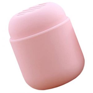 DECOMELODY Porte-&eacute;ponge De Maquillage Support Pour Houppette Bo&icirc;te De Rangement Compact Pour Voyage Facile &agrave; Transporter Utiliser (FINNG, neuf)