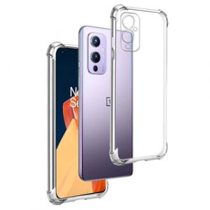 REY Coque Anti-Shock pour ONEPLUS 9, TPU Transparent en Silicone Antichoc (REY &reg;, neuf)