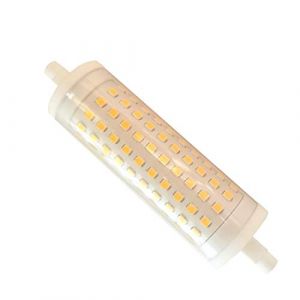 QLEE Ampoule LED R7s 118mm Dimmable J118 15W 220V 1500lm Projecteur de sol Lampe de rechange halog&egrave;ne en tungst&egrave;ne 100W 150W Spot lumi&egrave;re douce C&eacute;ramique 6000k Blanc froid (Qleeteck, neuf)