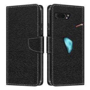 Shantime &Eacute;tui Portefeuille Cuir Compatible avec ASUS ROG Phone 2 ZS660KL, Housse Color&eacute;e Rabat avec Cartes, Fermeture Aimant&eacute;e Protection Totale(Noir) (Shantime, neuf)