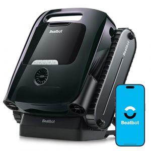 Beatbot AquaSense 2 Pro Robot Piscine sans Fil, nettoie Le Fond, Parois et flottaison, Aspirateur Piscine avec Remont&eacute;e Automatique, jusqu'&agrave; 11 Heures, pour piscines jusqu'&agrave; 360 m&sup2; (BeatbotTech, neuf)
