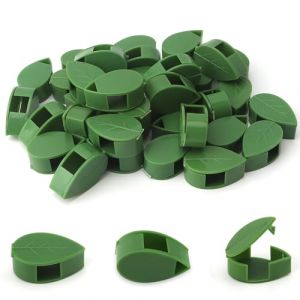 40pcs Clip Mural V&eacute;g&eacute;tal,Clip Plante Grimpante,Clip Plante Grimpante Mur,Clips Feuilles Pour Plantes Invisible,Clip Pour Plante Muraux De Jardin,Clips De Support Pour Plantes Grimpantes,Attache Plante (zhu shi bin, neuf)