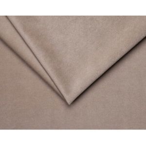 TAPHICEROS Tissu en velours, Caf&eacute; au lait, 500cm x 140cm, Vendu au M&egrave;tre de tissu en microfibre, Mat&eacute;riau d&eacute;coratif, Artificiel Aspect Daim Imitation pour Rideau, Meubles, DIY, Auto (Taphiceros, neuf)