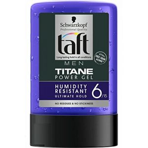 Schwarzkopf Taft Titane Power Lot de 3 gels coiffants 300 ml (IwonaTEC, neuf)
