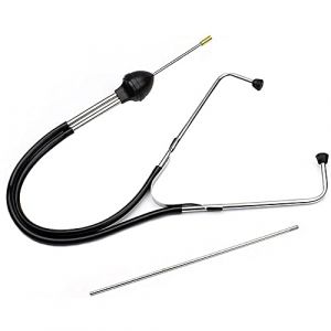 ANCLLO Kit de st&eacute;thoscope de m&eacute;canique, testeur d'outil auditif Sensible au Diagnostic de Moteur Automobile, testeur de Moteur, Outil d'audition d'outil de Diagnostic de Moteur de Voiture (ANCLLO EU, neuf)