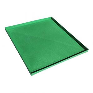 Merrychef 32z4093 Téflon Panier W/solide Dessous pour Eikonâ "¢ E2s Série fours – 27,9 x 27,9 cm, Vert (GGL GmbH, neuf)