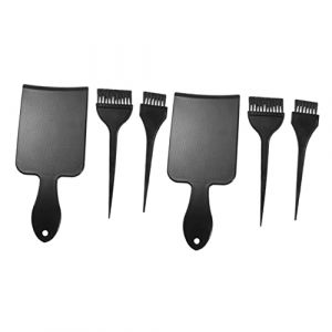 CALLARON Kit De Mèches Pour Cheveux Teints Brosse Kit De Pour Cheveux Planche De Coloration Outil De Salon De Coiffure Kit De Traitement Capillaire DIY Kit De Coloration (Raindrops On Roof, neuf)