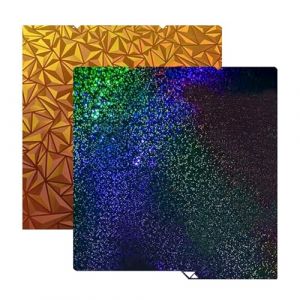 BSL-PEY Lit d'impression double face en PEI pour imprimante 3D Kobra S1 Lit chaud, caméléon + plaque pla Gypsophile, 264 x 276 mm pour Anycubic Cobra S1/Kobra S1 Combo (Juupine Store, neuf)