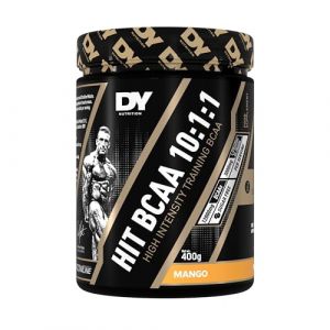 Dorian Yates HIT BCAA 10:1:1, Mango - 400g (Shaman Store, neuf)